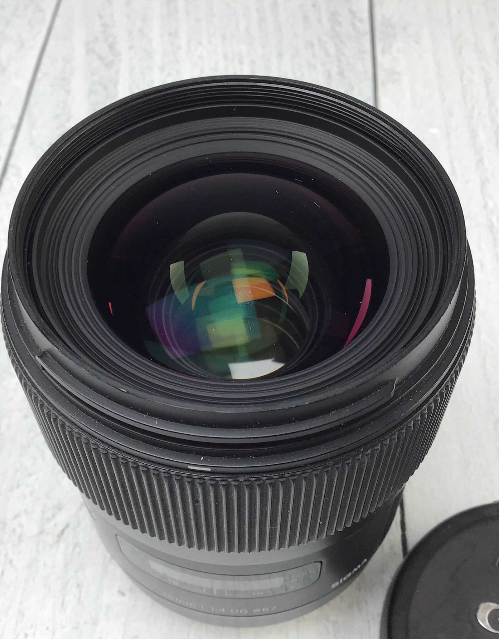 SIGMA Sigma Art 35mm f1.4 DG Lens for Canon EF Used Fair