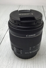 CANON Canon EF-S 18-55mm f4-5.6 IS STM Lens Used Good