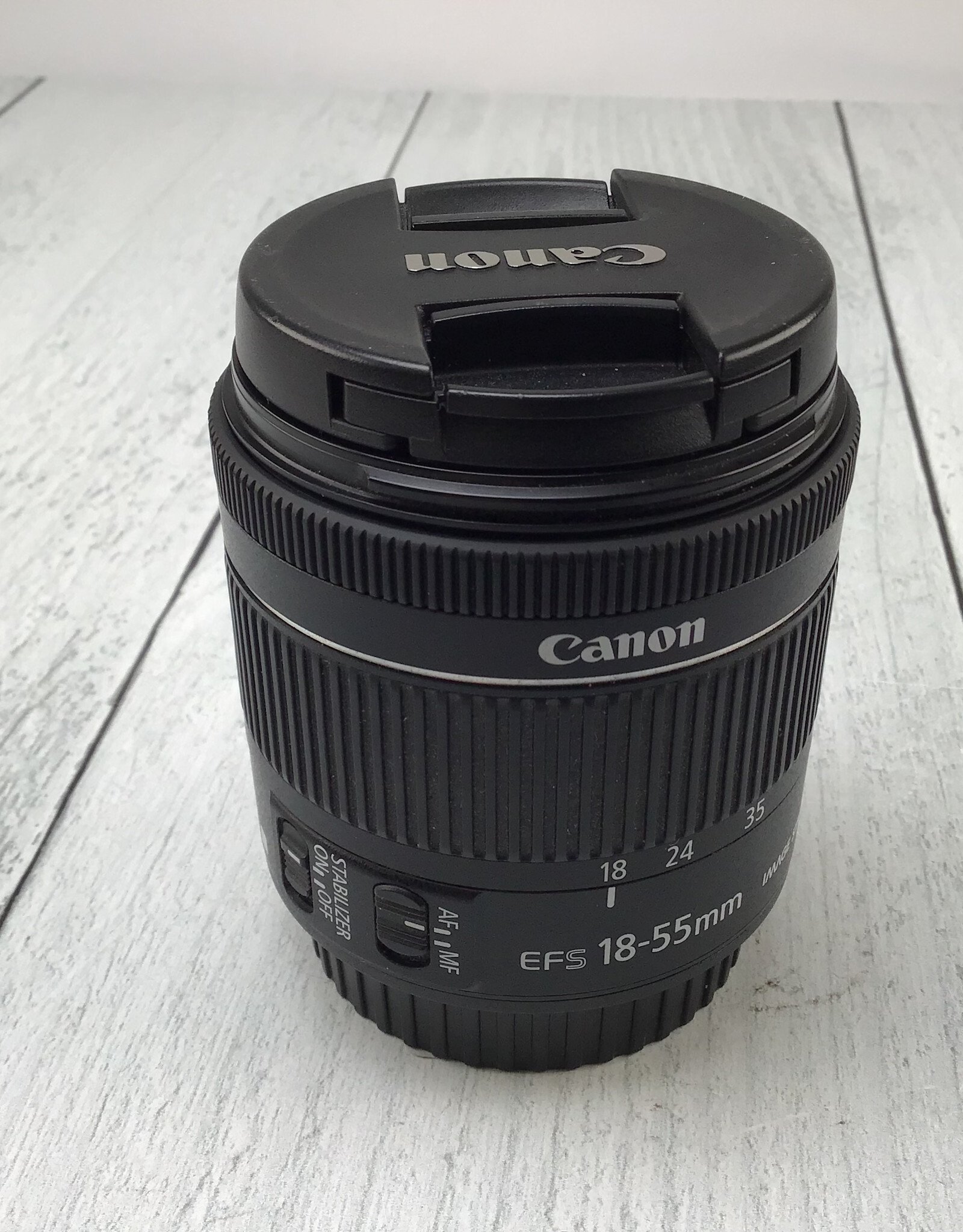 CANON Canon EF-S 18-55mm f4-5.6 IS STM Lens Used Good