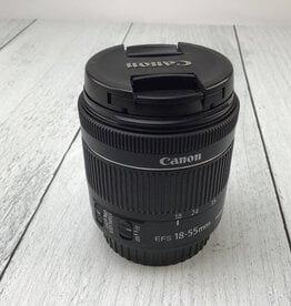 CANON Canon EF-S 18-55mm f4-5.6 IS STM Lens Used Good