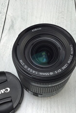 CANON Canon EF-S 18-55mm f4-5.6 IS STM Lens Used Good