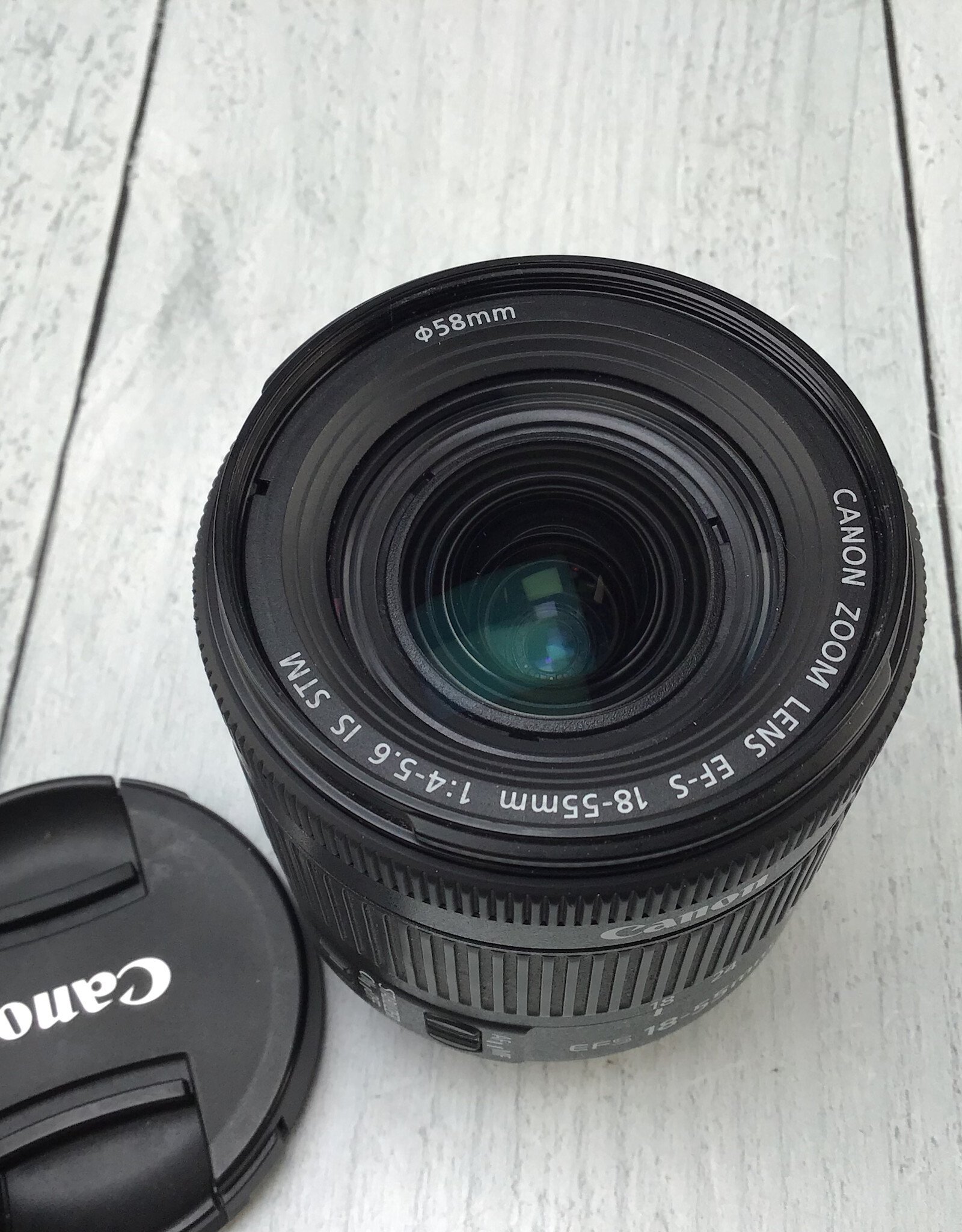 CANON Canon EF-S 18-55mm f4-5.6 IS STM Lens Used Good