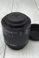 CANON Canon EF-S 18-55mm f4-5.6 IS STM Lens Used Good