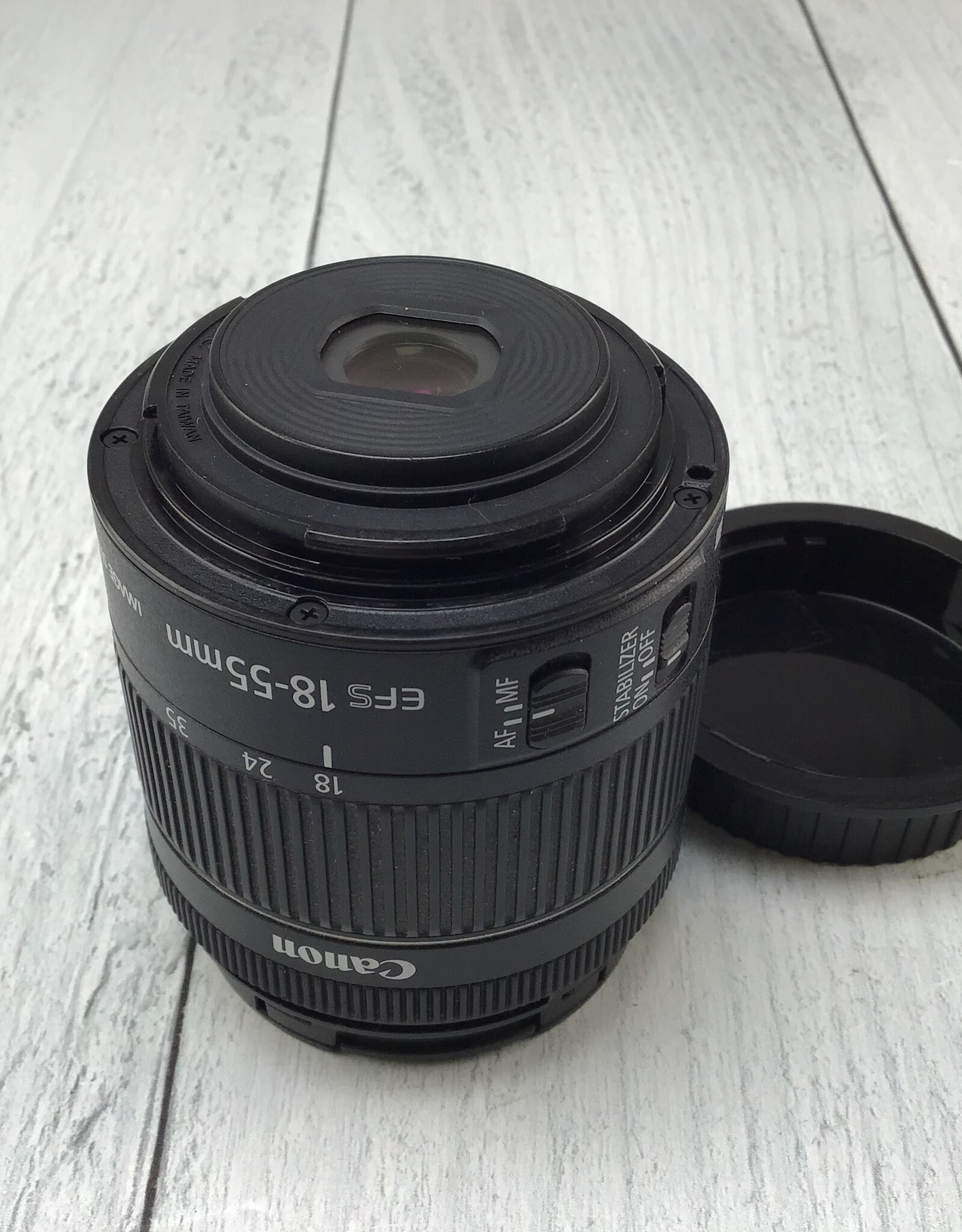 CANON Canon EF-S 18-55mm f4-5.6 IS STM Lens Used Good