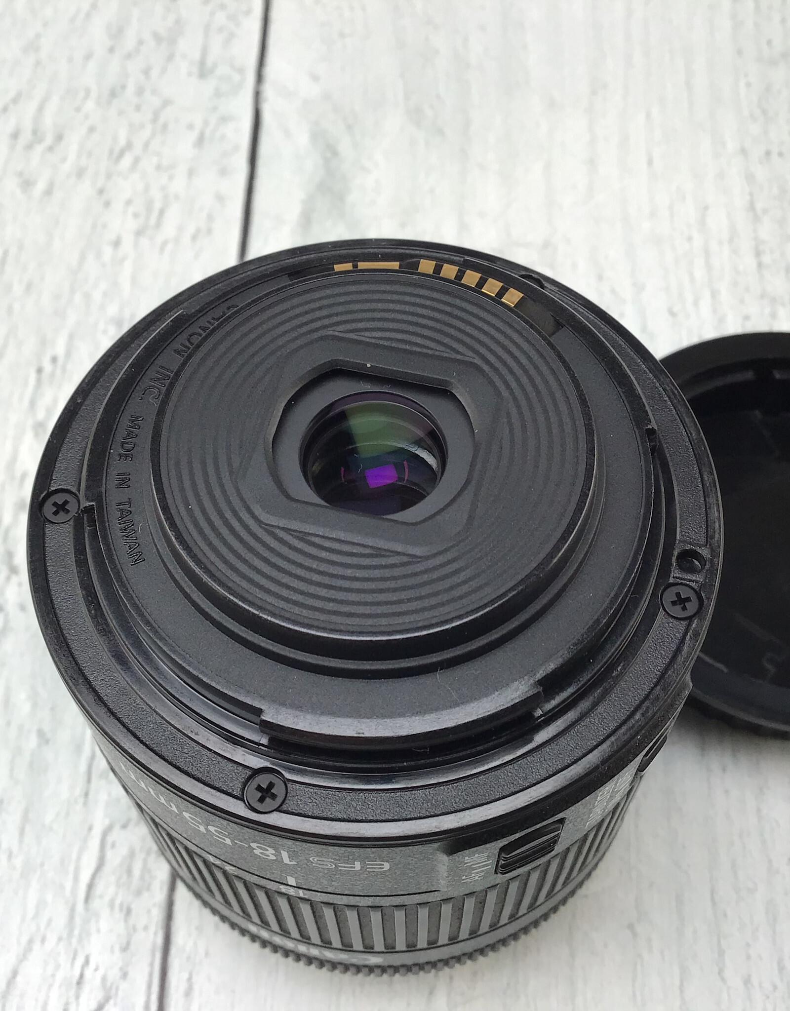 CANON Canon EF-S 18-55mm f4-5.6 IS STM Lens Used Good