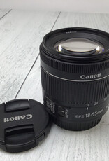 CANON Canon EF-S 18-55mm f4-5.6 IS STM Lens Used Good
