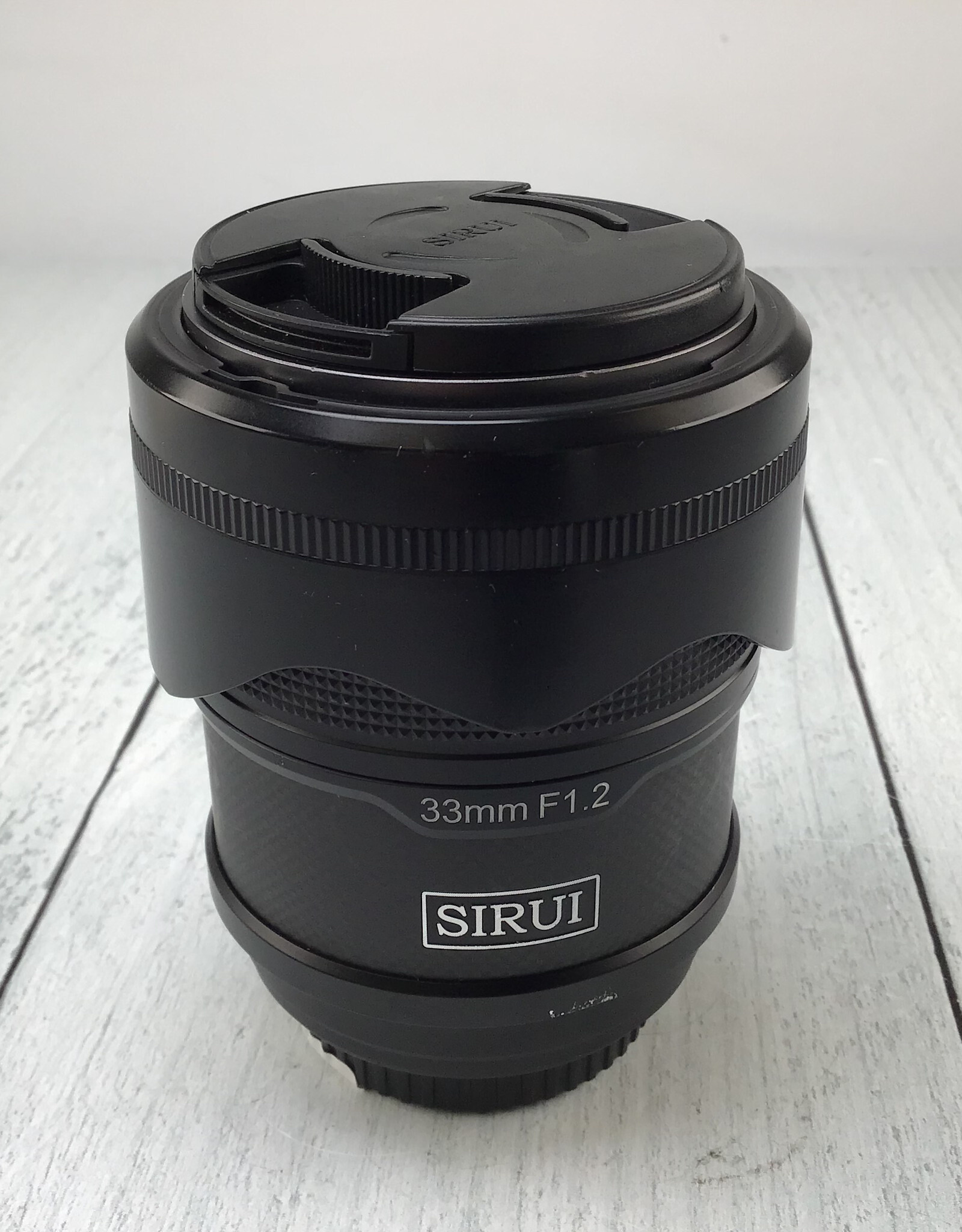 SONY Sirui 33mm f1.2 Lens for Sony E Used Good