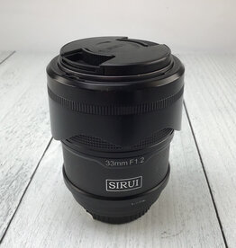 SONY Sirui 33mm f1.2 Lens for Sony E Used Good