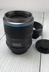 SONY Sirui 33mm f1.2 Lens for Sony E Used Good