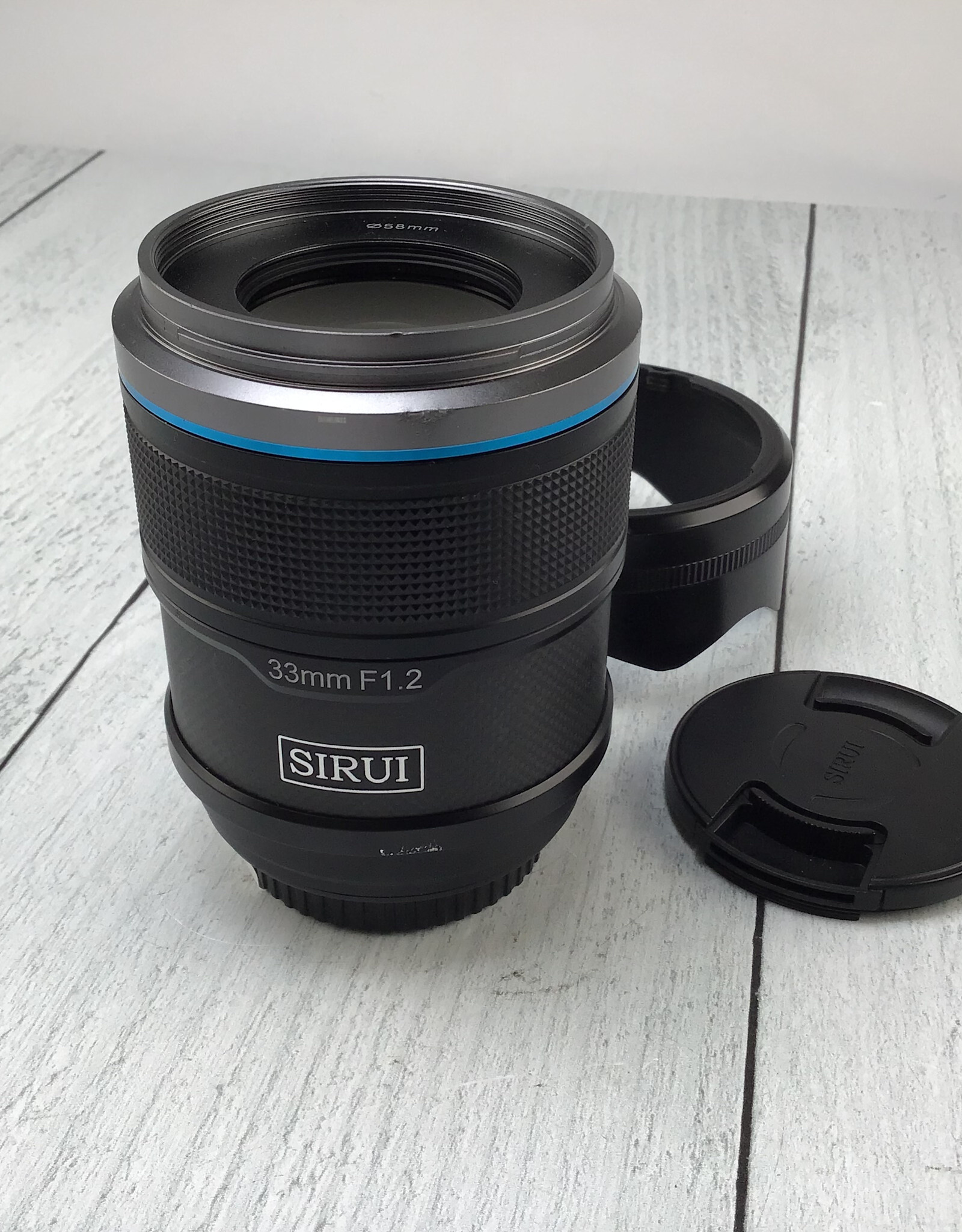 SONY Sirui 33mm f1.2 Lens for Sony E Used Good