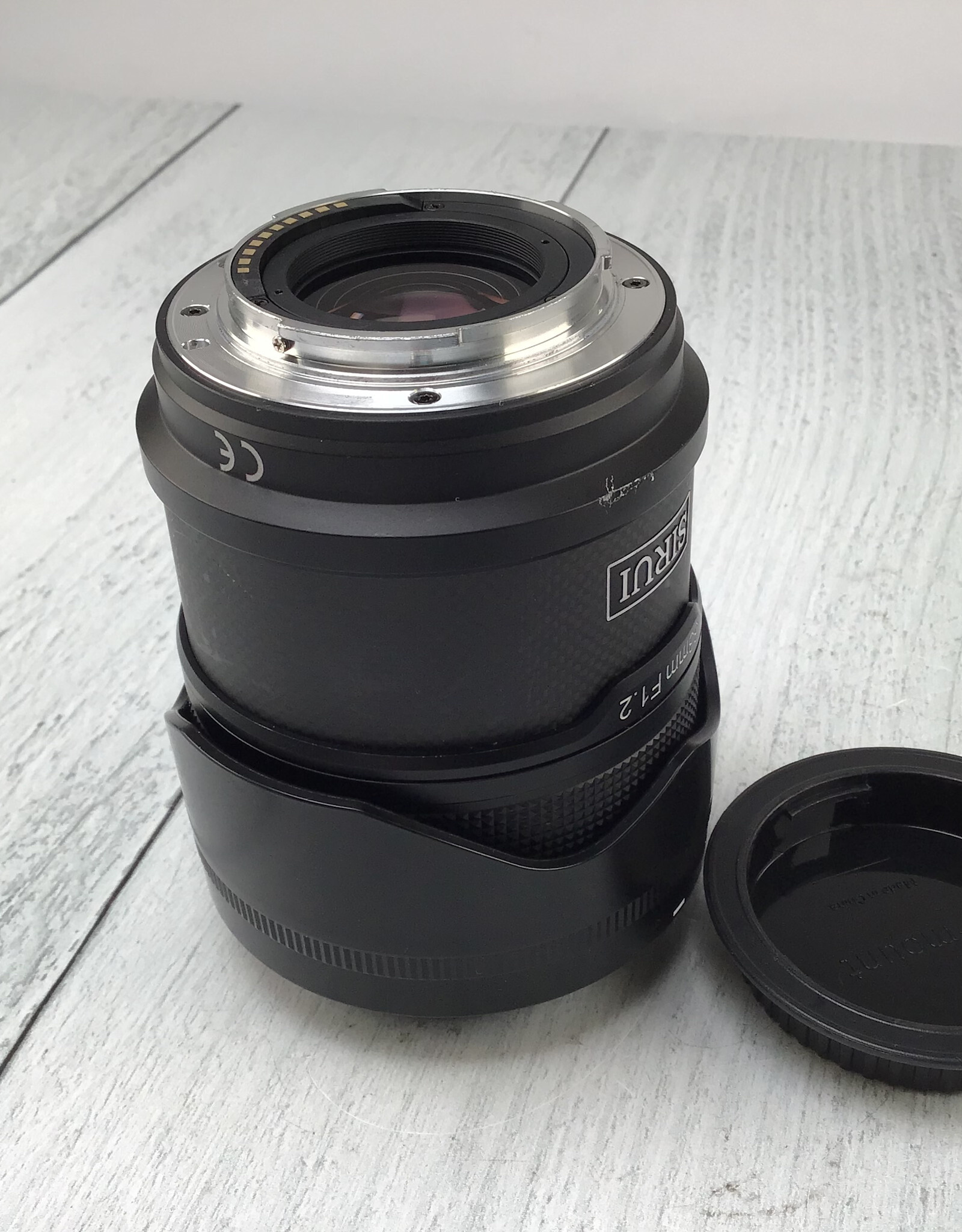 SONY Sirui 33mm f1.2 Lens for Sony E Used Good