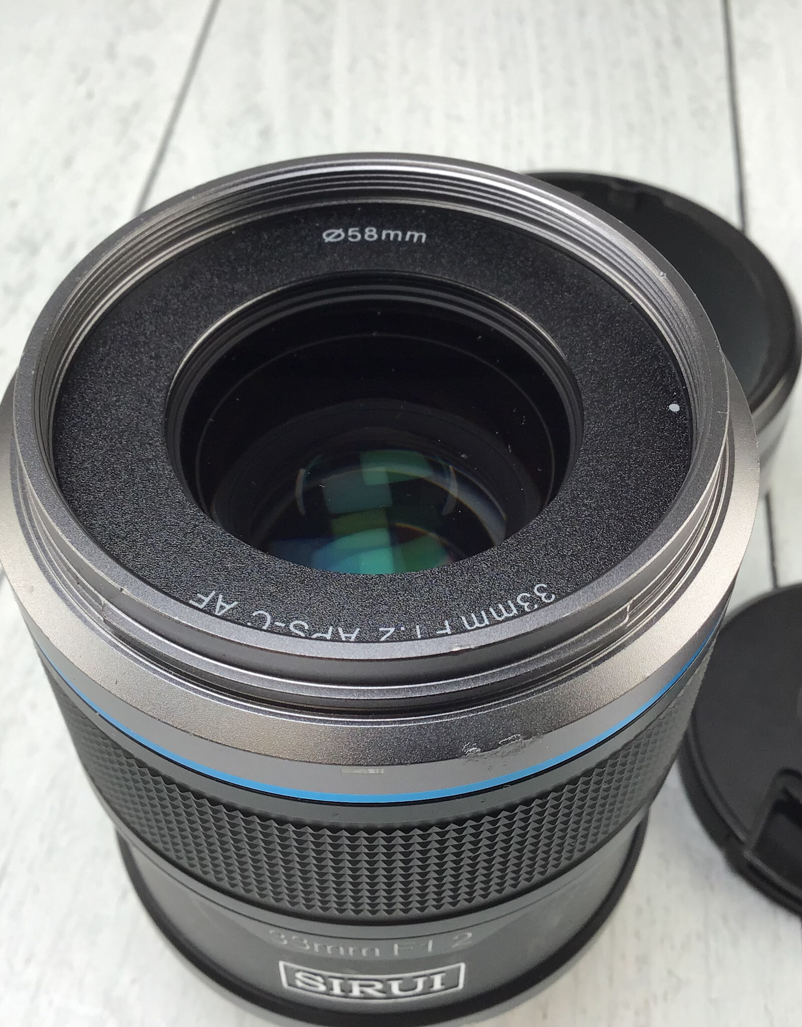 SONY Sirui 33mm f1.2 Lens for Sony E Used Good