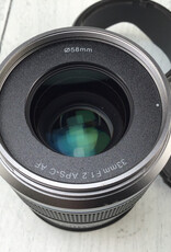 SONY Sirui 33mm f1.2 Lens for Sony E Used Good