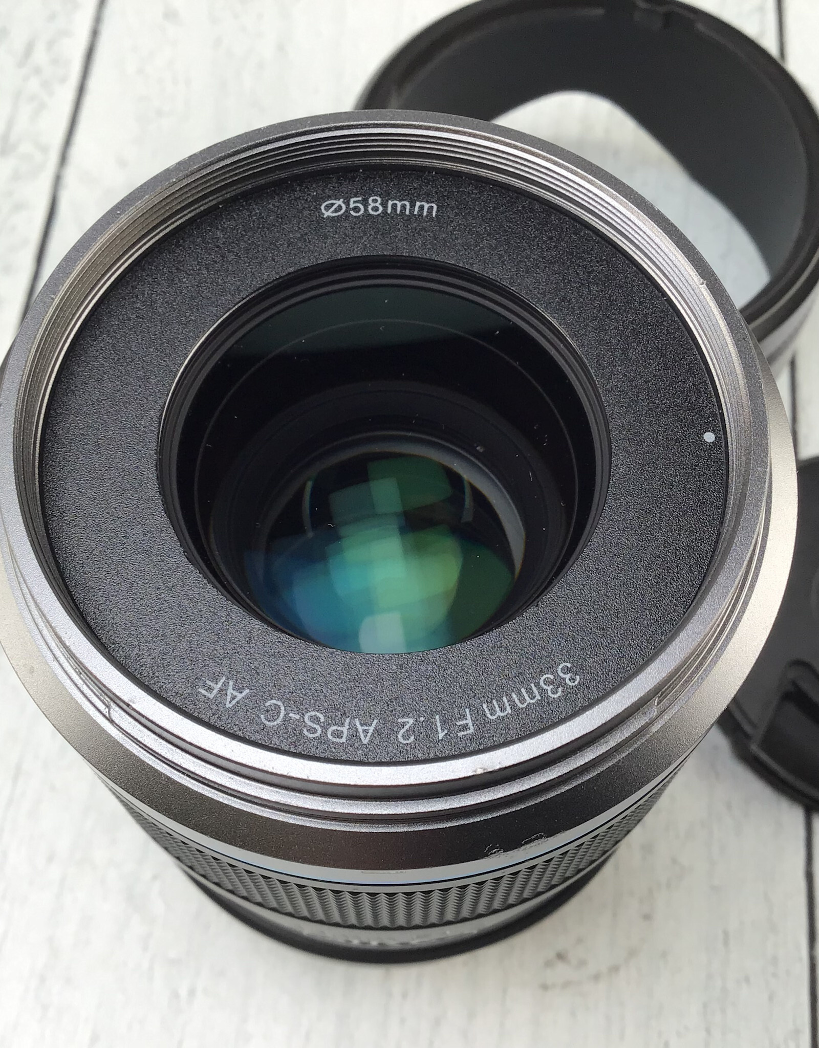 SONY Sirui 33mm f1.2 Lens for Sony E Used Good