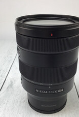 SONY Sony FE 24-105mm f4 G OSS Lens Used Good