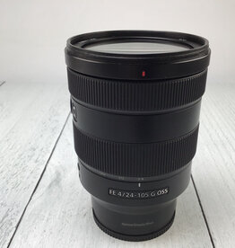 SONY Sony FE 24-105mm f4 G OSS Lens Used Good
