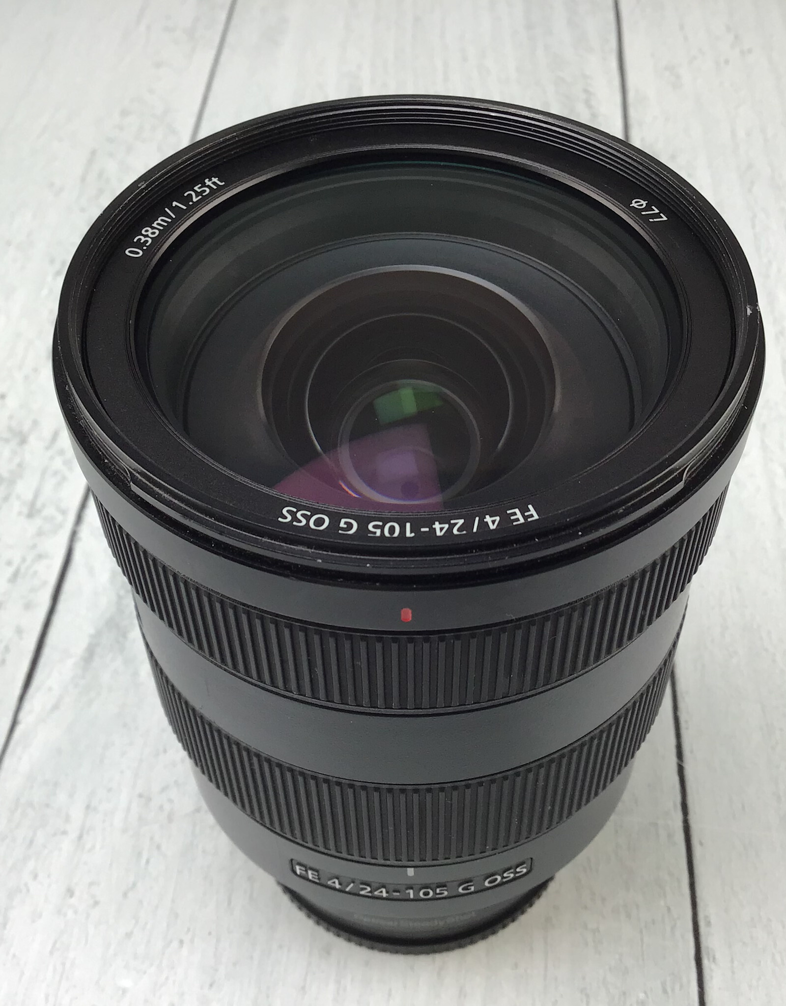 SONY Sony FE 24-105mm f4 G OSS Lens Used Good