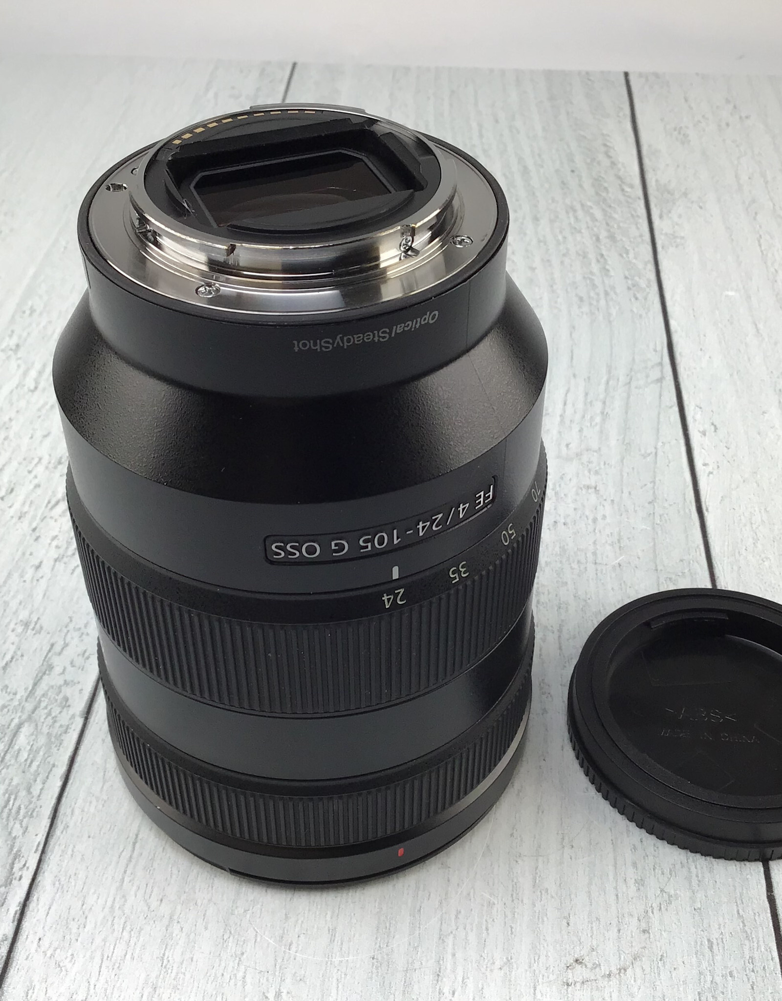 SONY Sony FE 24-105mm f4 G OSS Lens Used Good