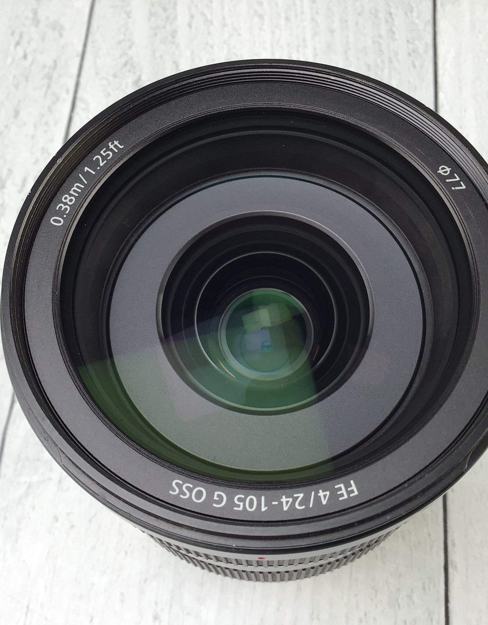 SONY Sony FE 24-105mm f4 G OSS Lens Used Good