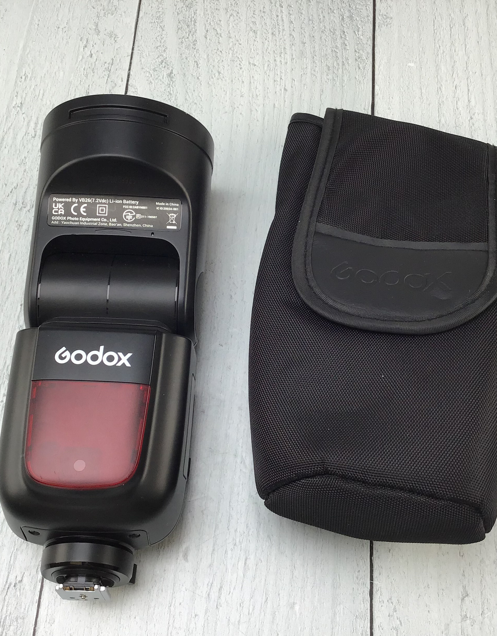 GODOX Godox V1s Flash for Sony Used Good