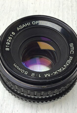 Pentax Pentax 50mm f2 Lens Used Fair