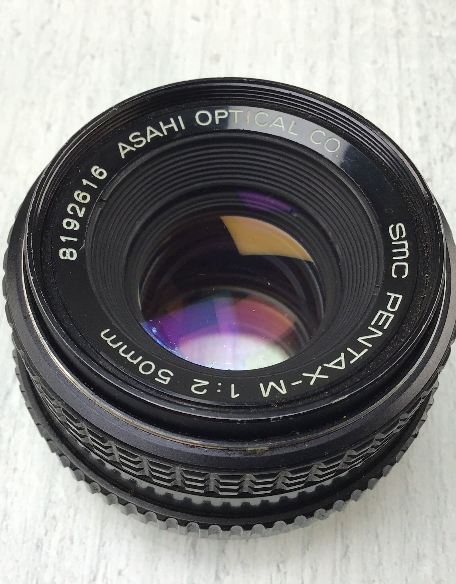 Pentax Pentax 50mm f2 Lens Used Fair