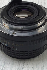 Pentax Pentax 50mm f2 Lens Used Fair