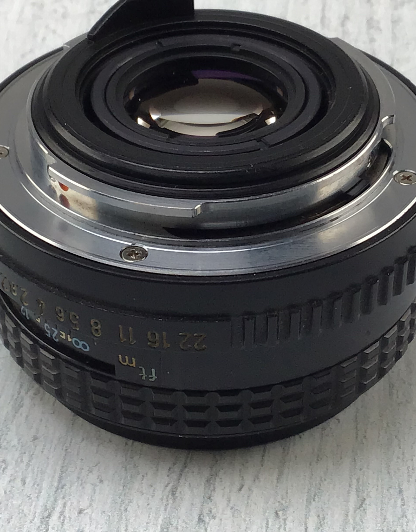 Pentax Pentax 50mm f2 Lens Used Fair