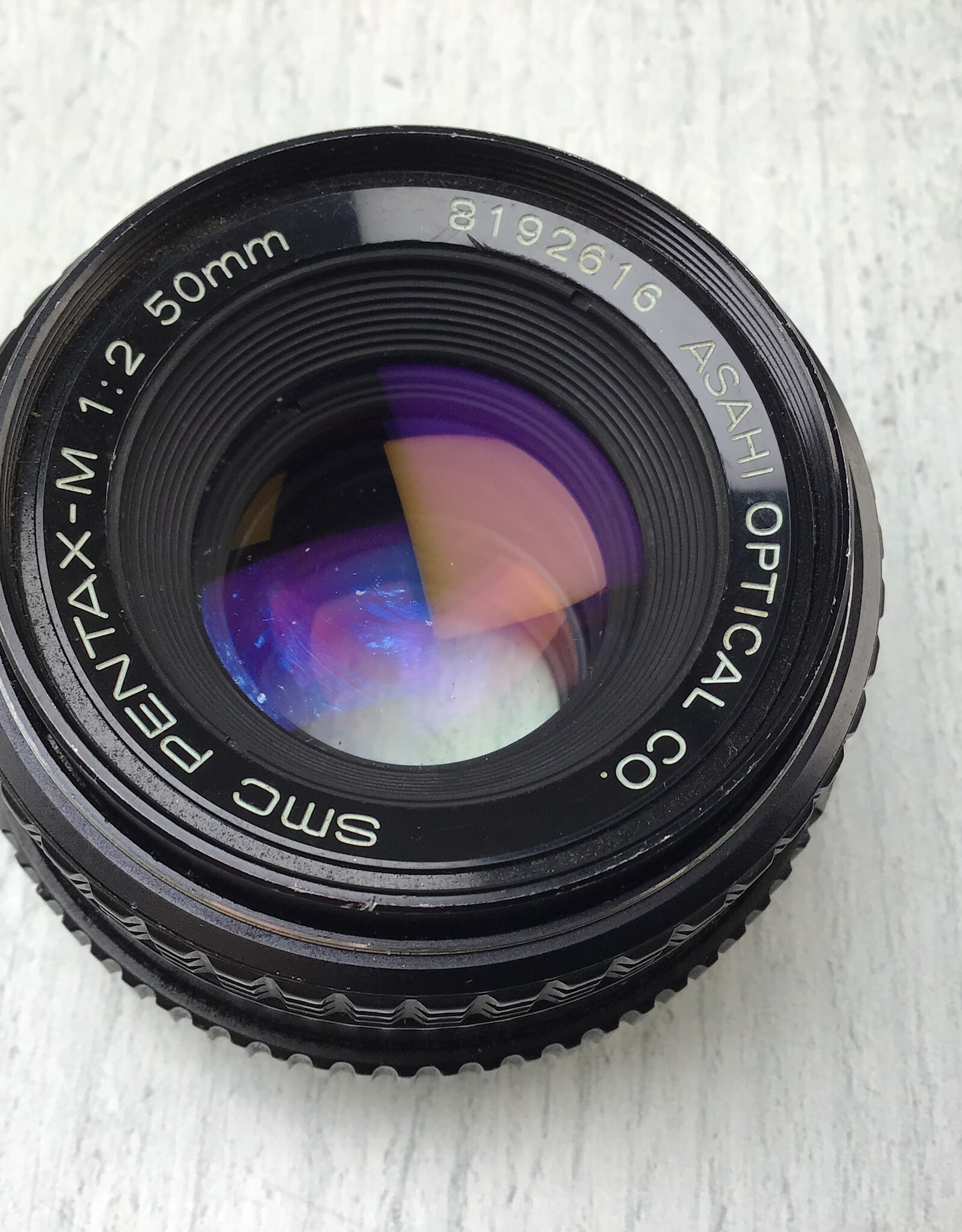 Pentax Pentax 50mm f2 Lens Used Fair