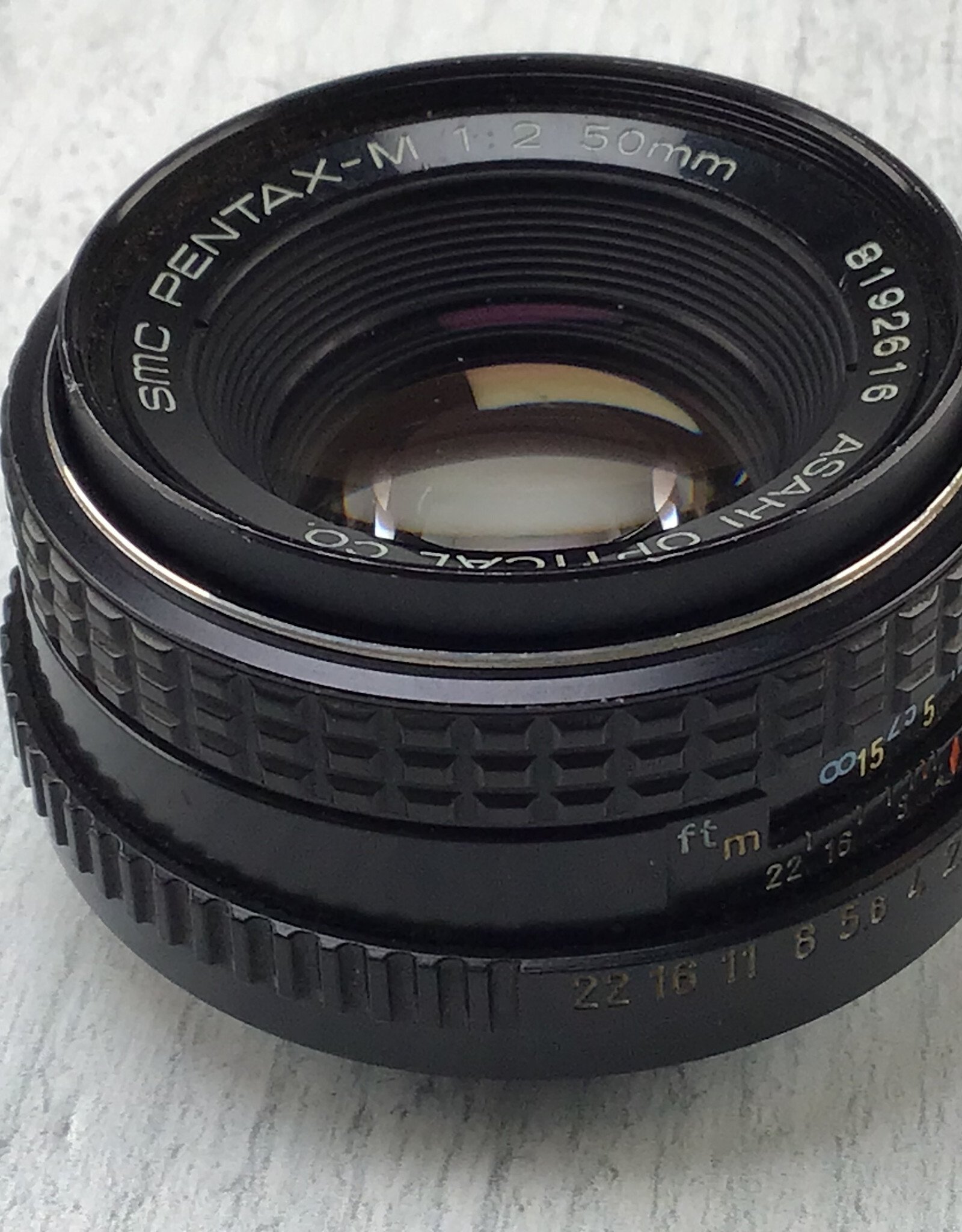 Pentax Pentax 50mm f2 Lens Used Fair