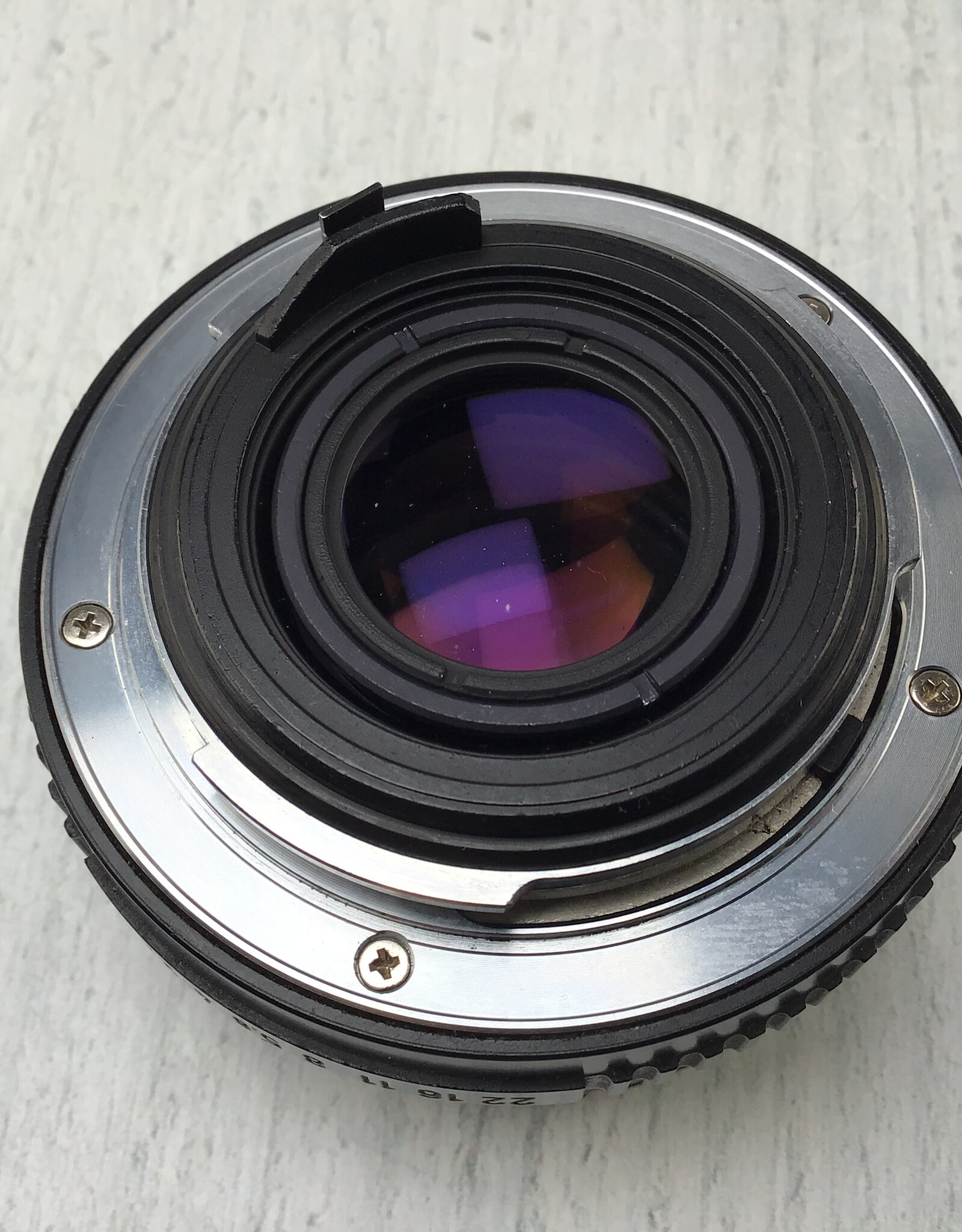 Pentax Pentax 50mm f2 Lens Used Fair