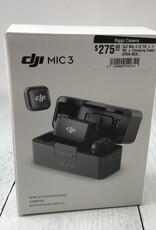 DJI DJI Mic 3 (2 TX + 1 RX + Charging Case) OPEN BOX "LN"