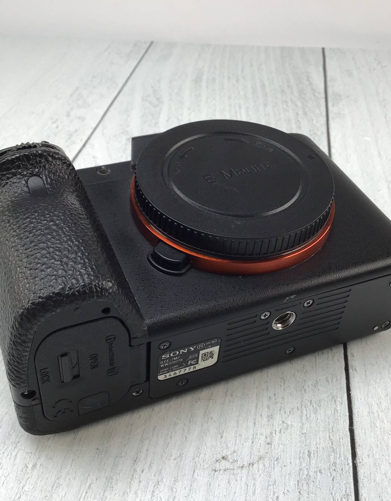 SONY Sony A7 II Camera Body Used Good