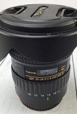 CANON Tokina SD 11-16mm f2.8 DX II Lens for Canon Used BGN