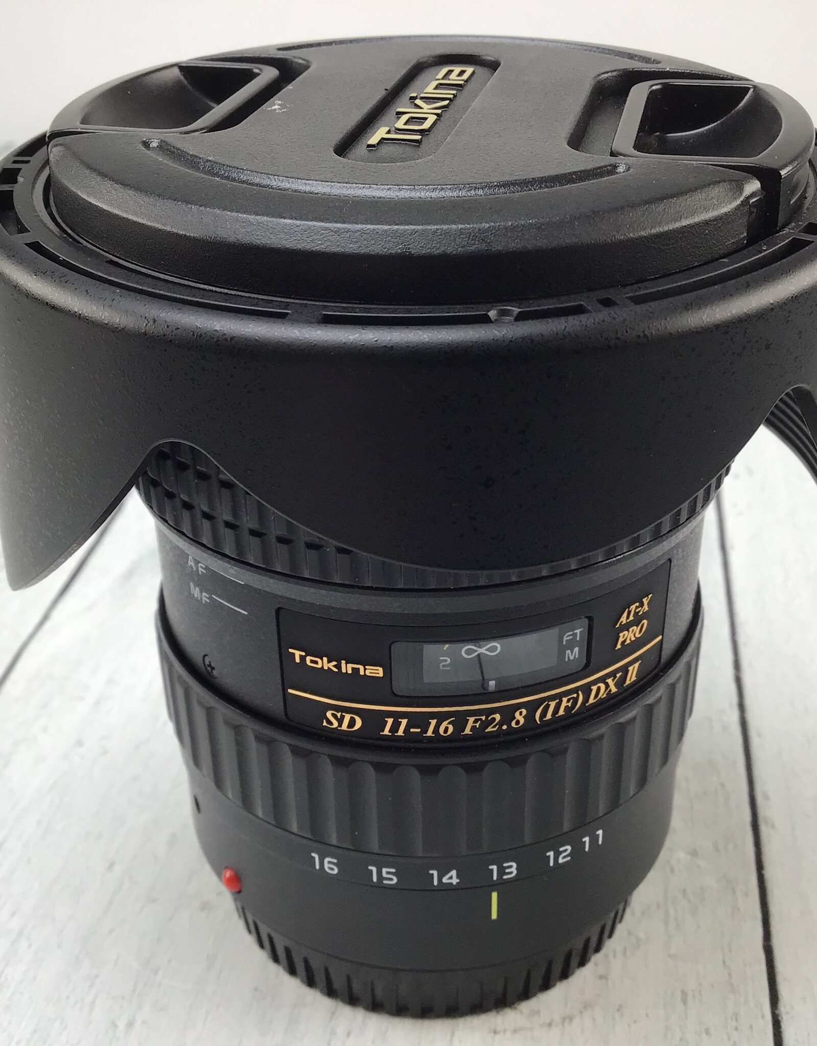 CANON Tokina SD 11-16mm f2.8 DX II Lens for Canon Used BGN