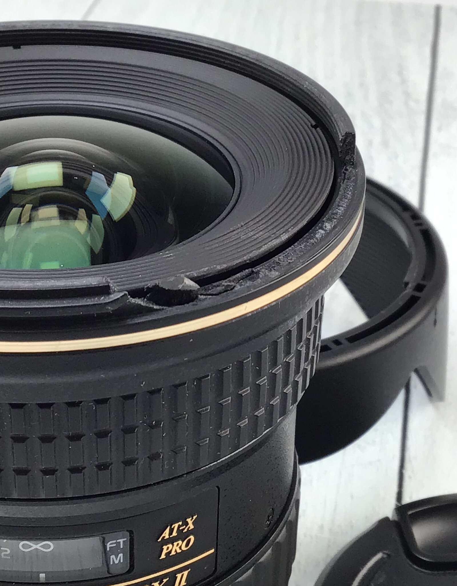 CANON Tokina SD 11-16mm f2.8 DX II Lens for Canon Used BGN