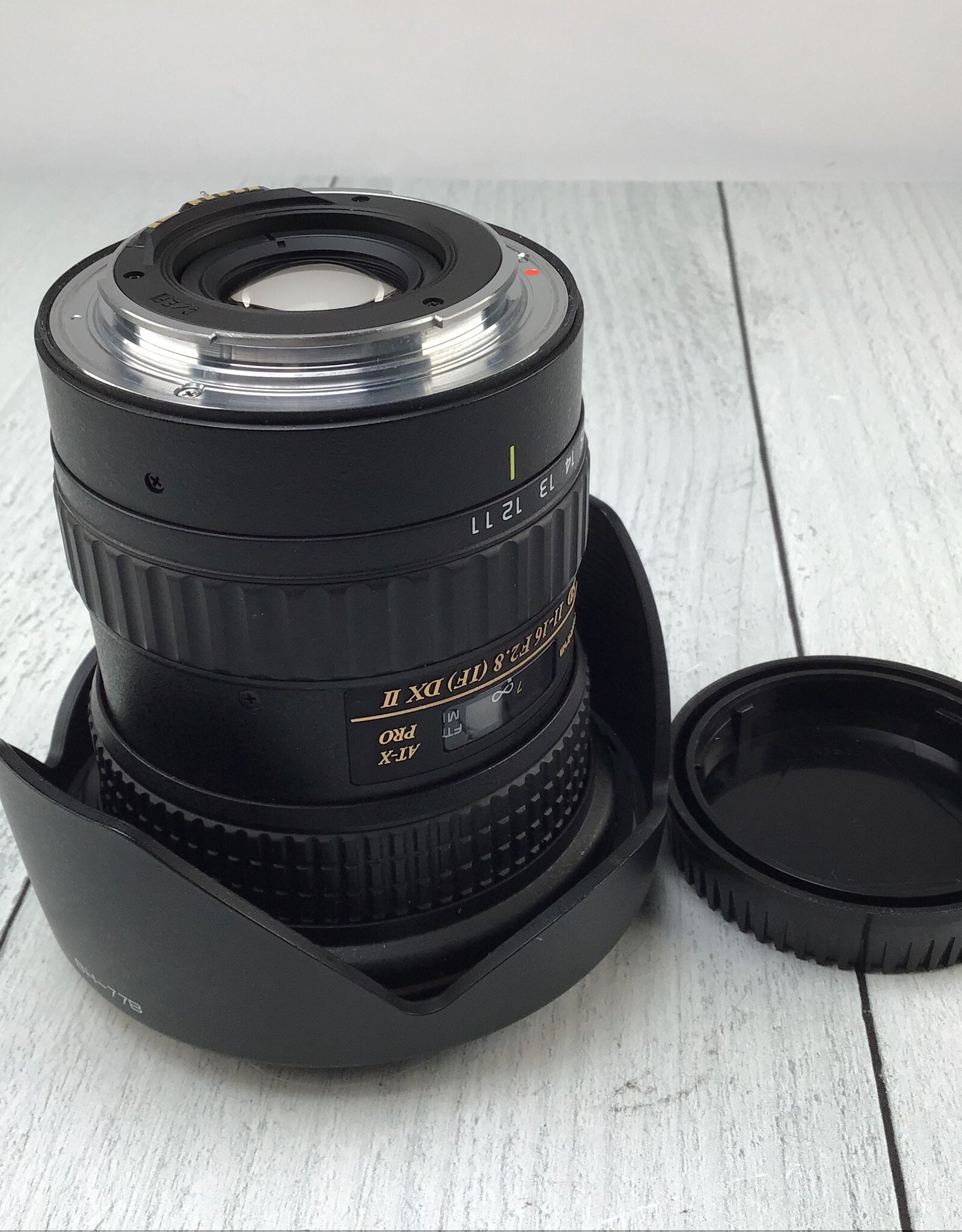 CANON Tokina SD 11-16mm f2.8 DX II Lens for Canon Used BGN