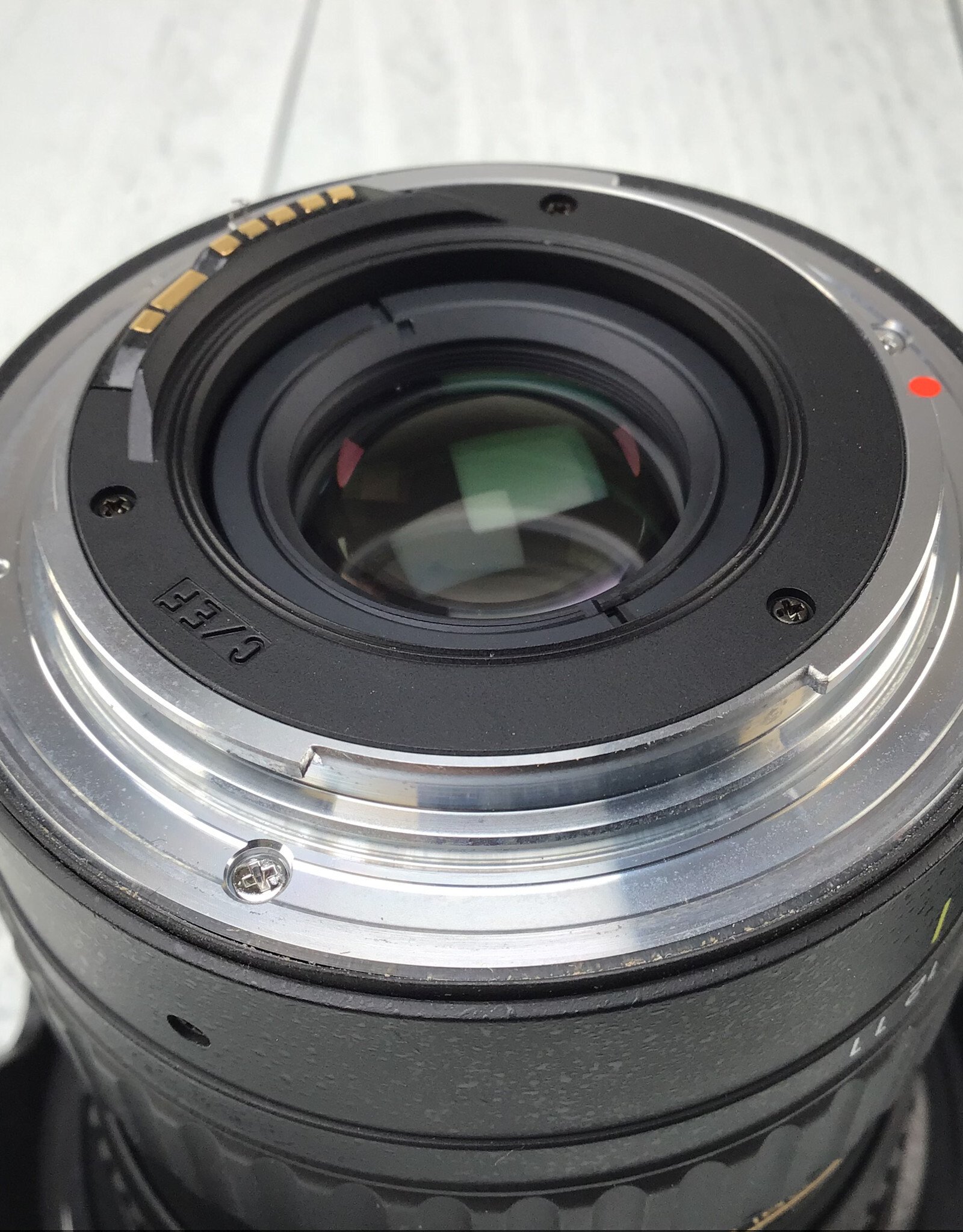 CANON Tokina SD 11-16mm f2.8 DX II Lens for Canon Used BGN
