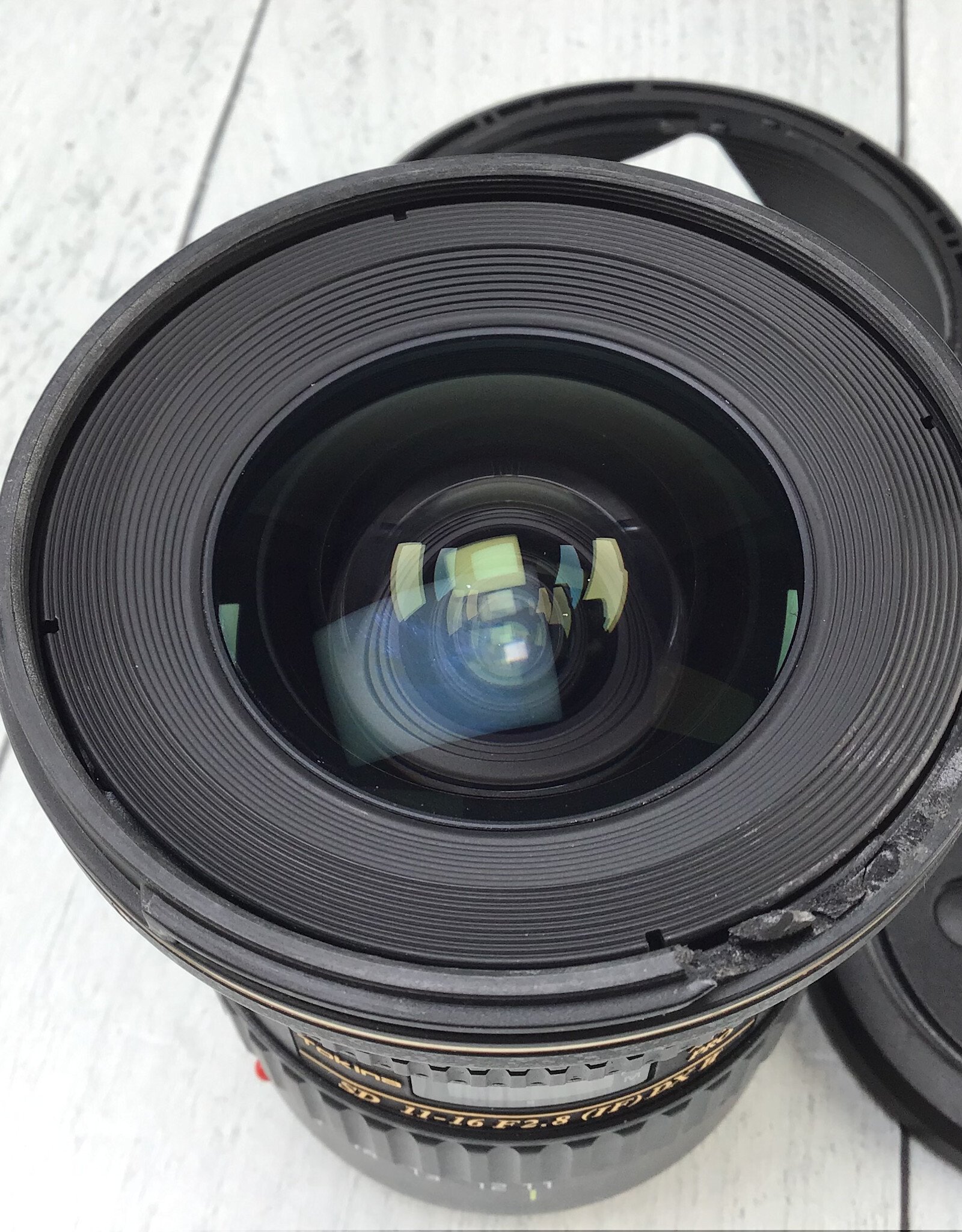 CANON Tokina SD 11-16mm f2.8 DX II Lens for Canon Used BGN