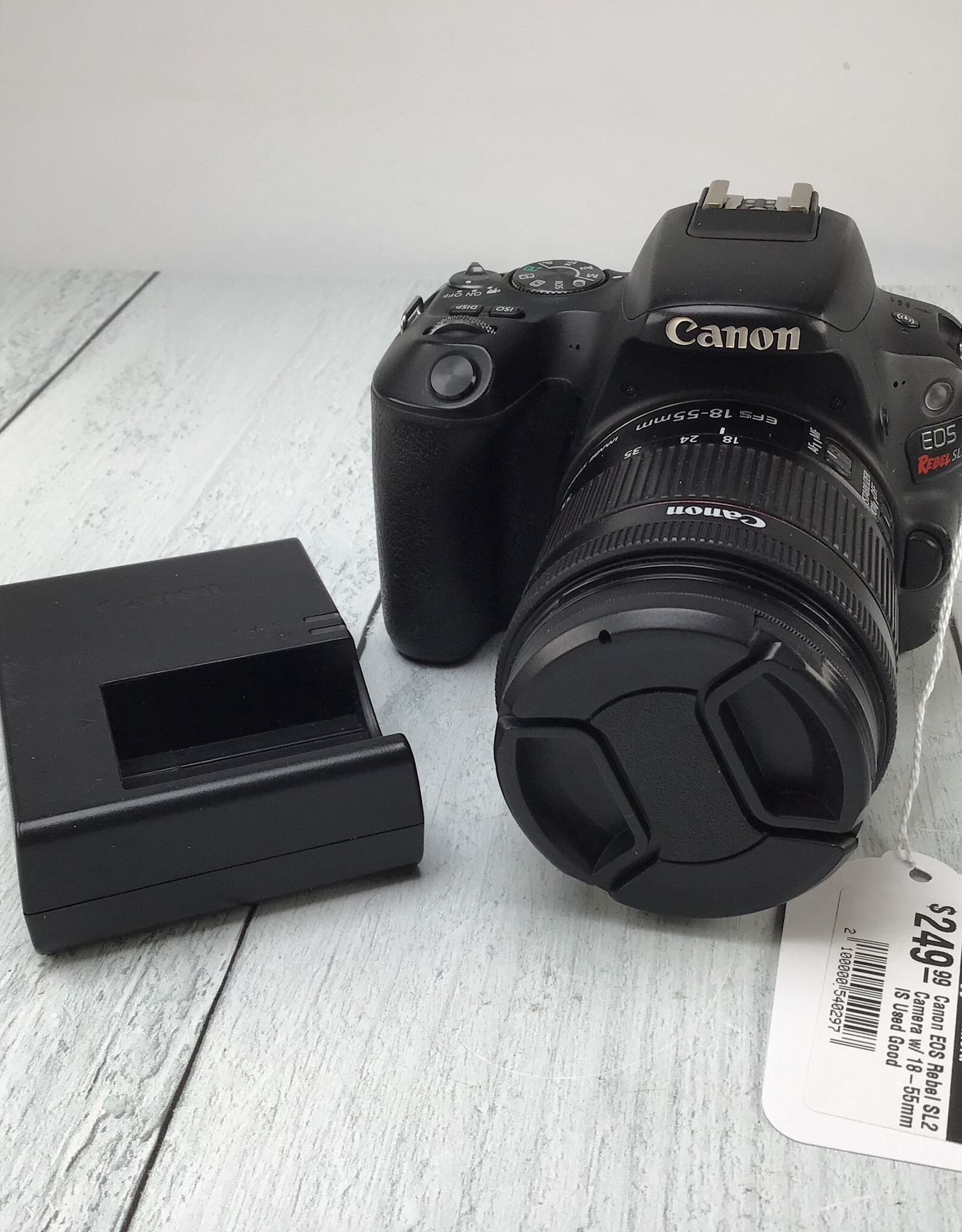 CANON Canon EOS Rebel SL2 Camera w/ 18-55mm IS Used Good