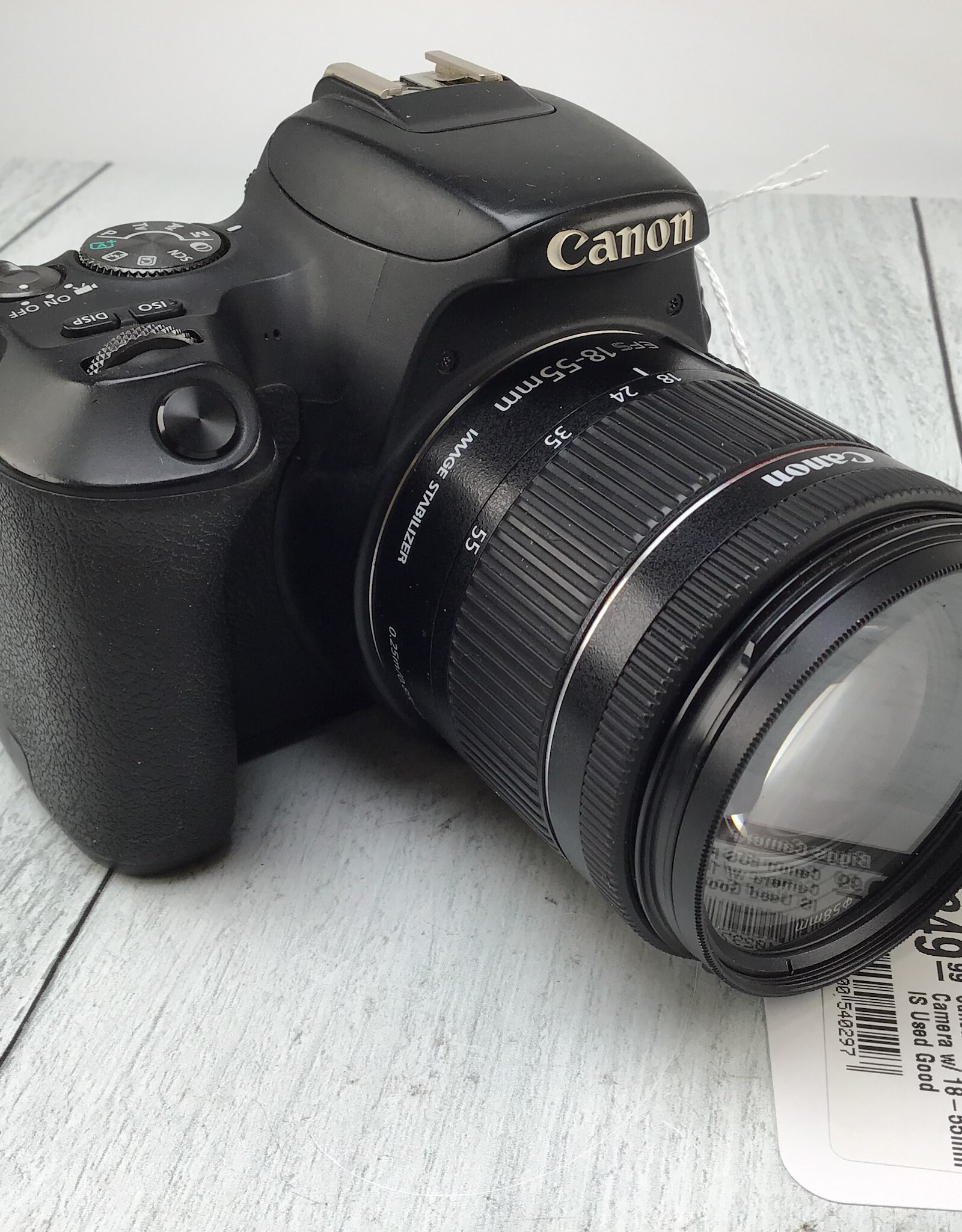 CANON Canon EOS Rebel SL2 Camera w/ 18-55mm IS Used Good