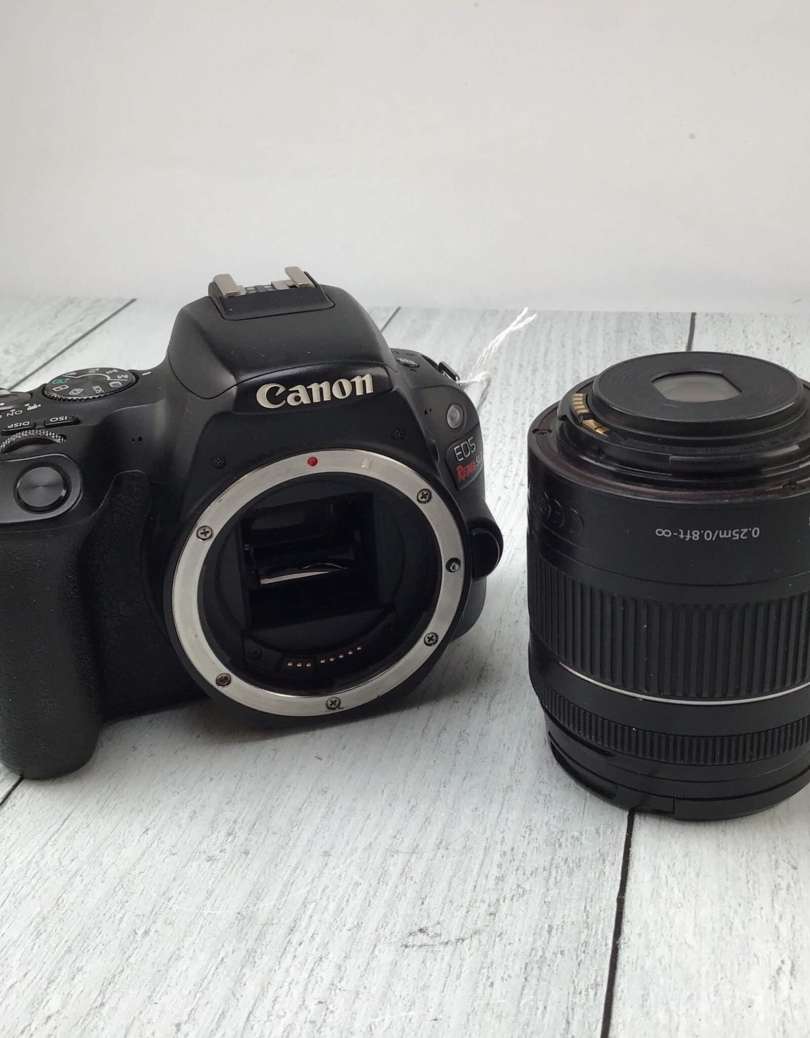 CANON Canon EOS Rebel SL2 Camera w/ 18-55mm IS Used Good