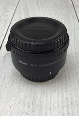 NIKON Nikon AF-S Teleconverter TC-17E II 1.7X Used Good