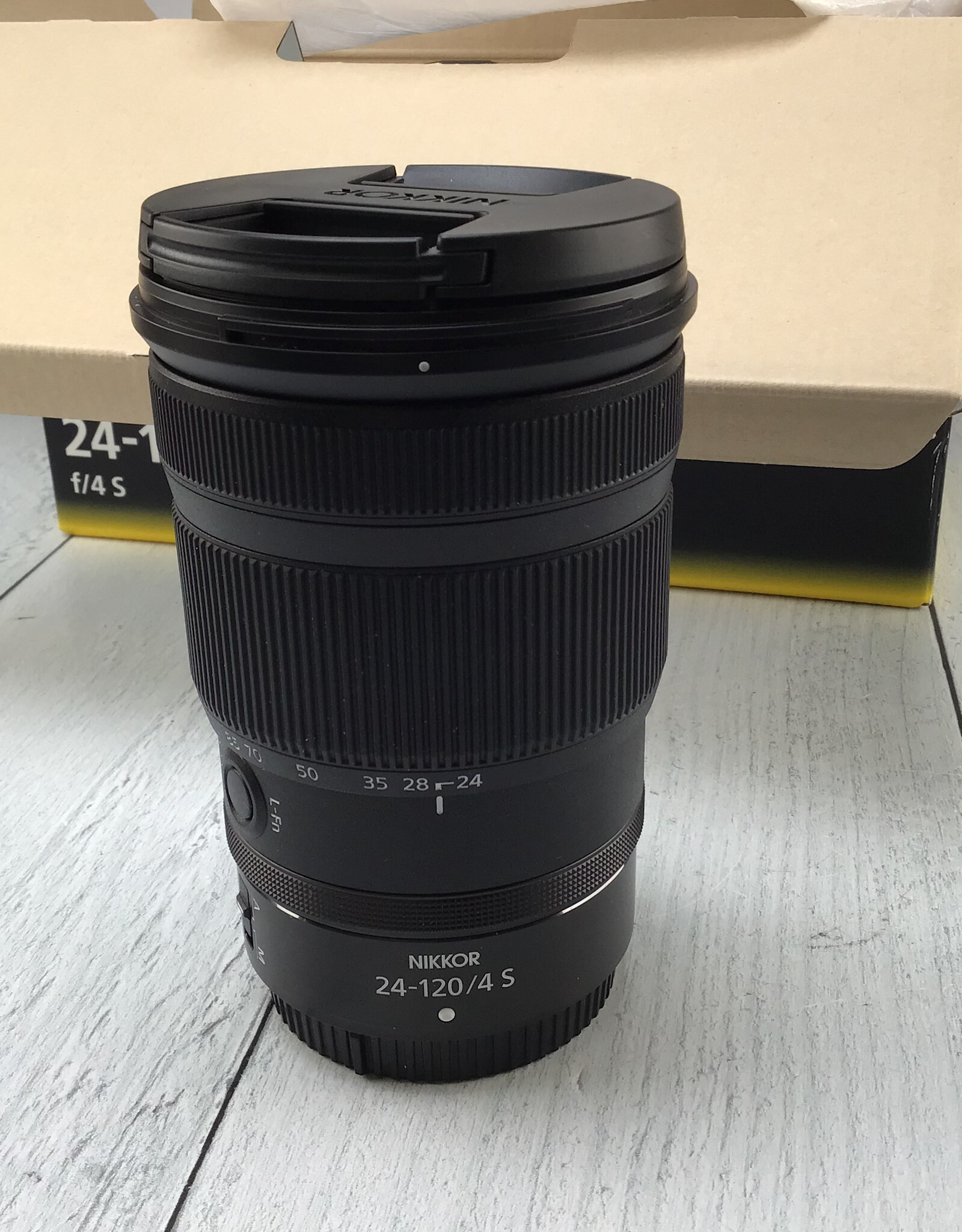 NIKON Nikon Nikkor Z 24-120mm f4 S Lens In Box Used EX