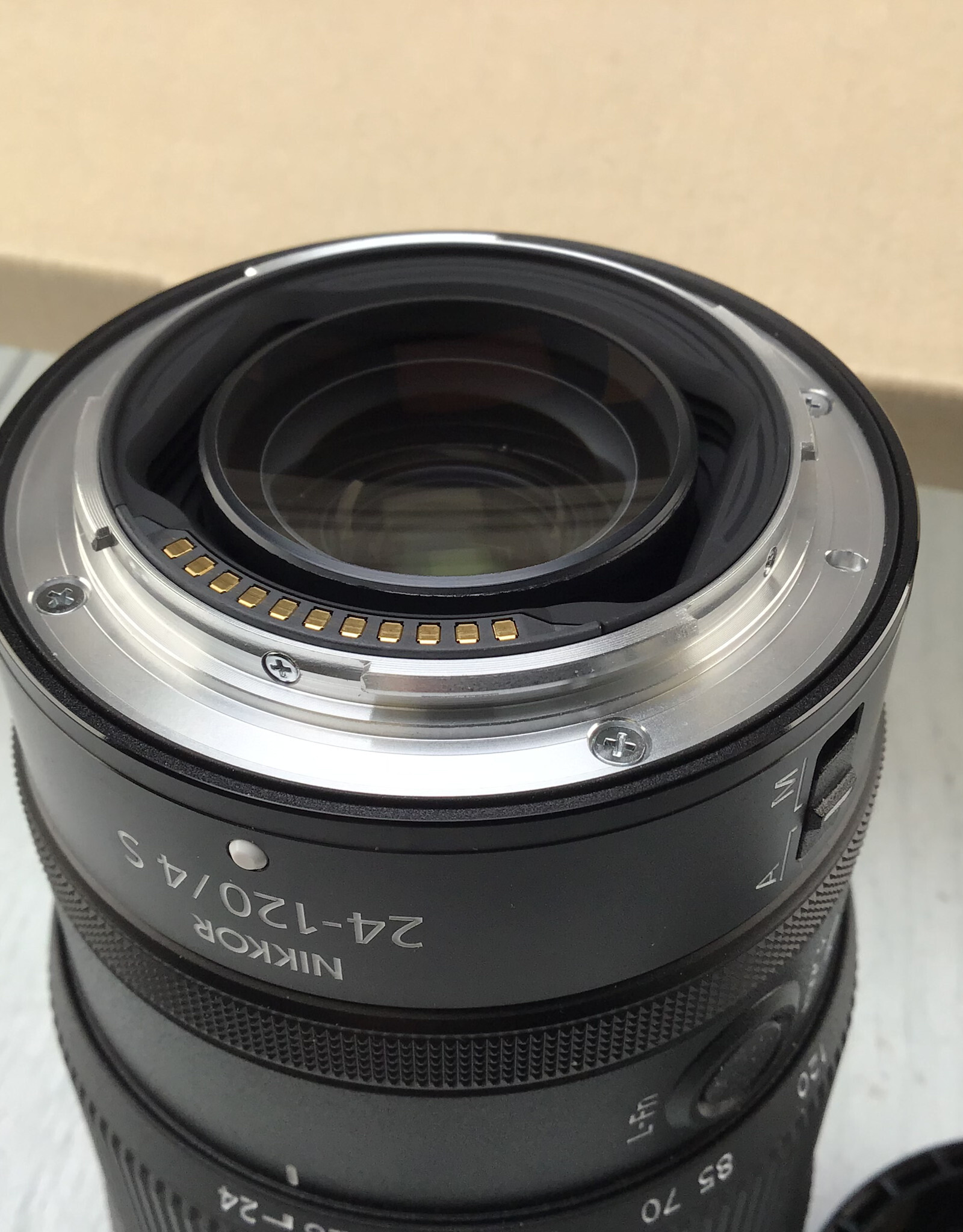 NIKON Nikon Nikkor Z 24-120mm f4 S Lens In Box Used EX