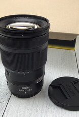 NIKON Nikon Nikkor Z 24-120mm f4 S Lens In Box Used EX