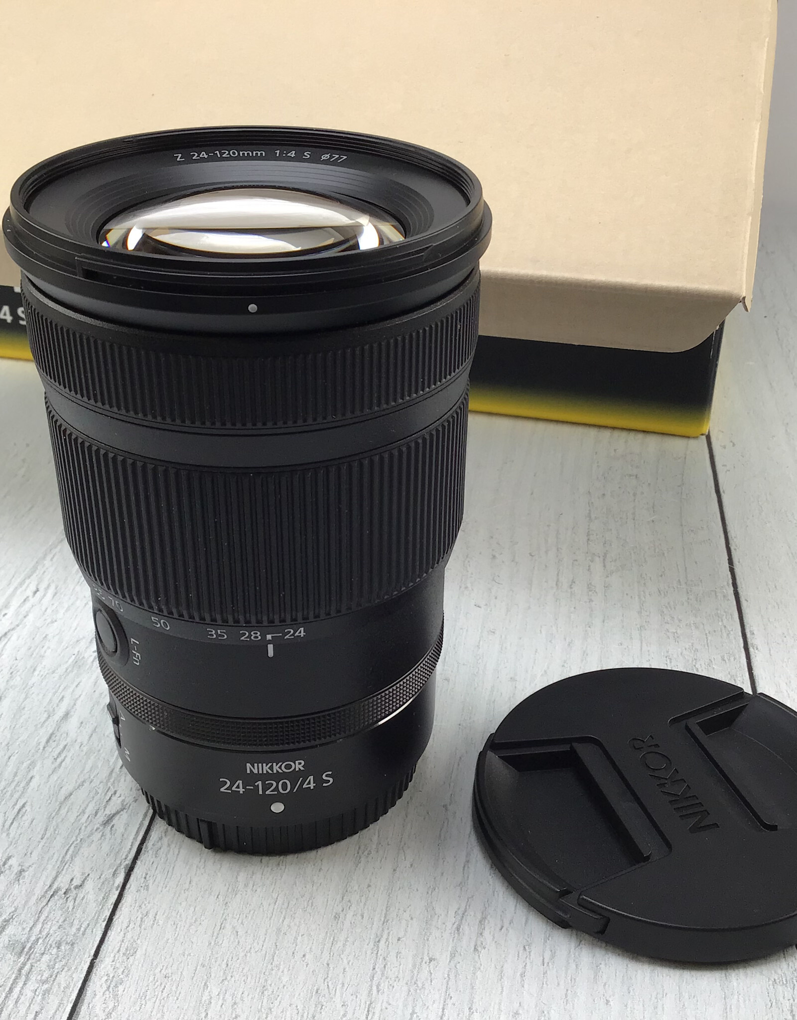 NIKON Nikon Nikkor Z 24-120mm f4 S Lens In Box Used EX