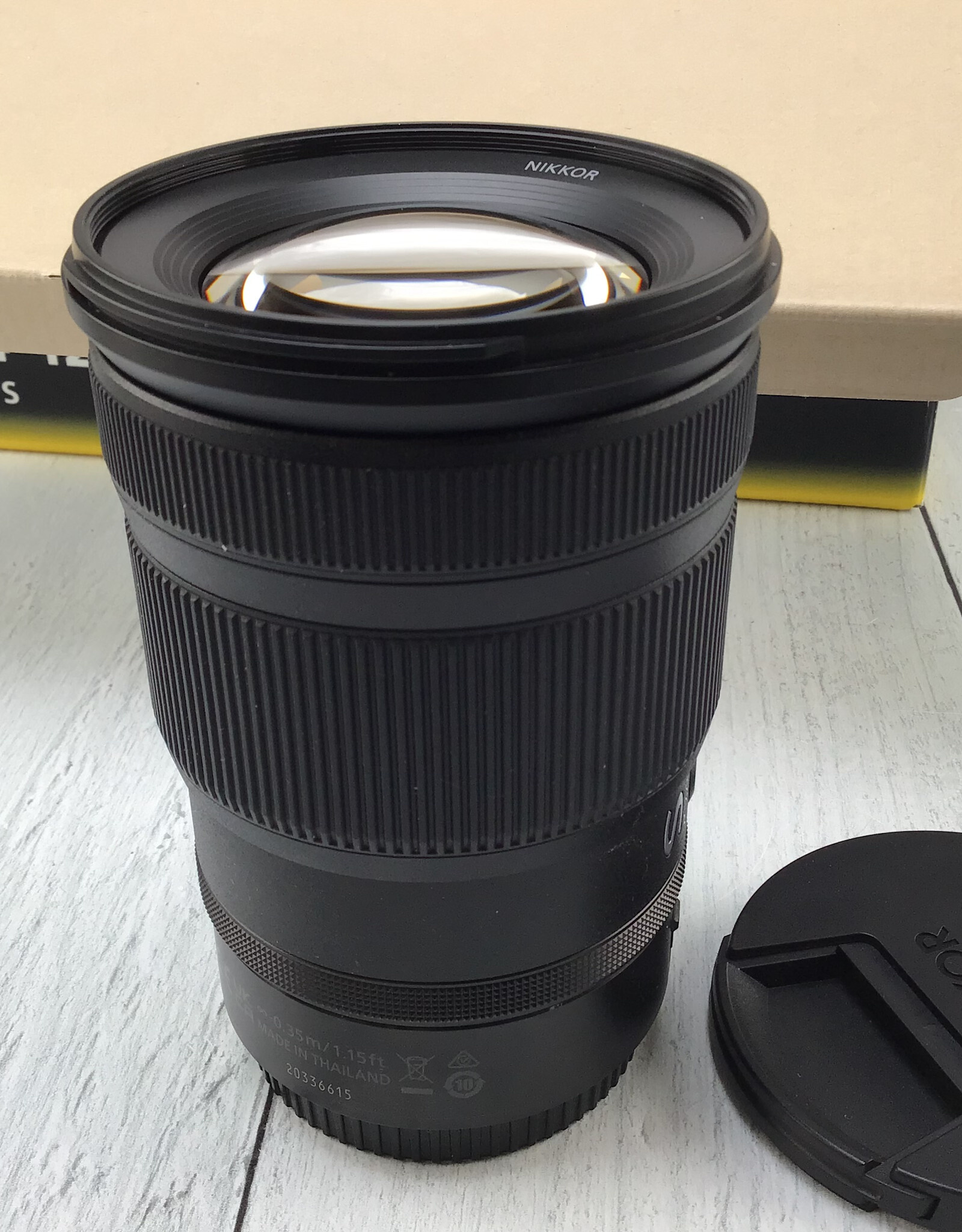 NIKON Nikon Nikkor Z 24-120mm f4 S Lens In Box Used EX