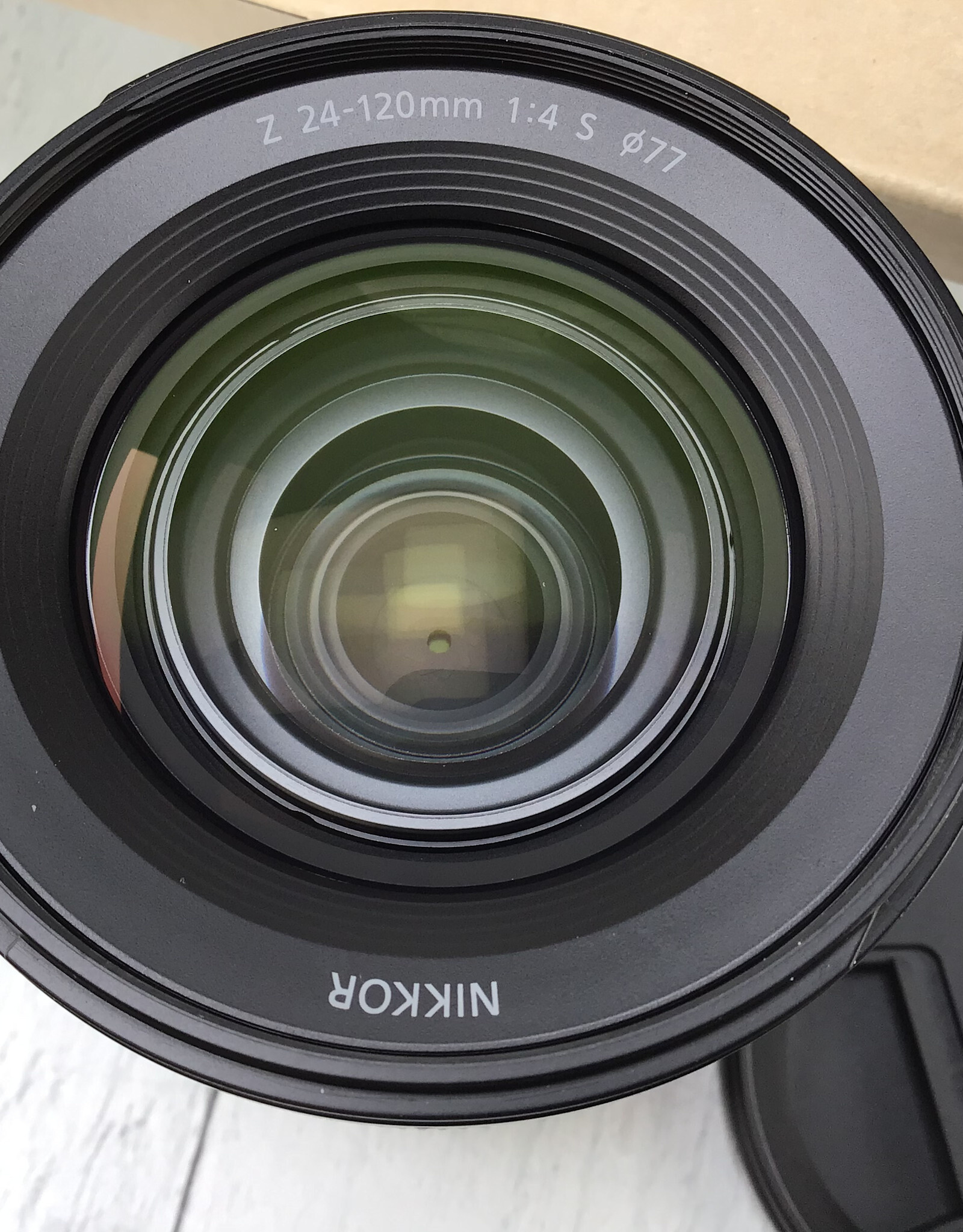 NIKON Nikon Nikkor Z 24-120mm f4 S Lens In Box Used EX