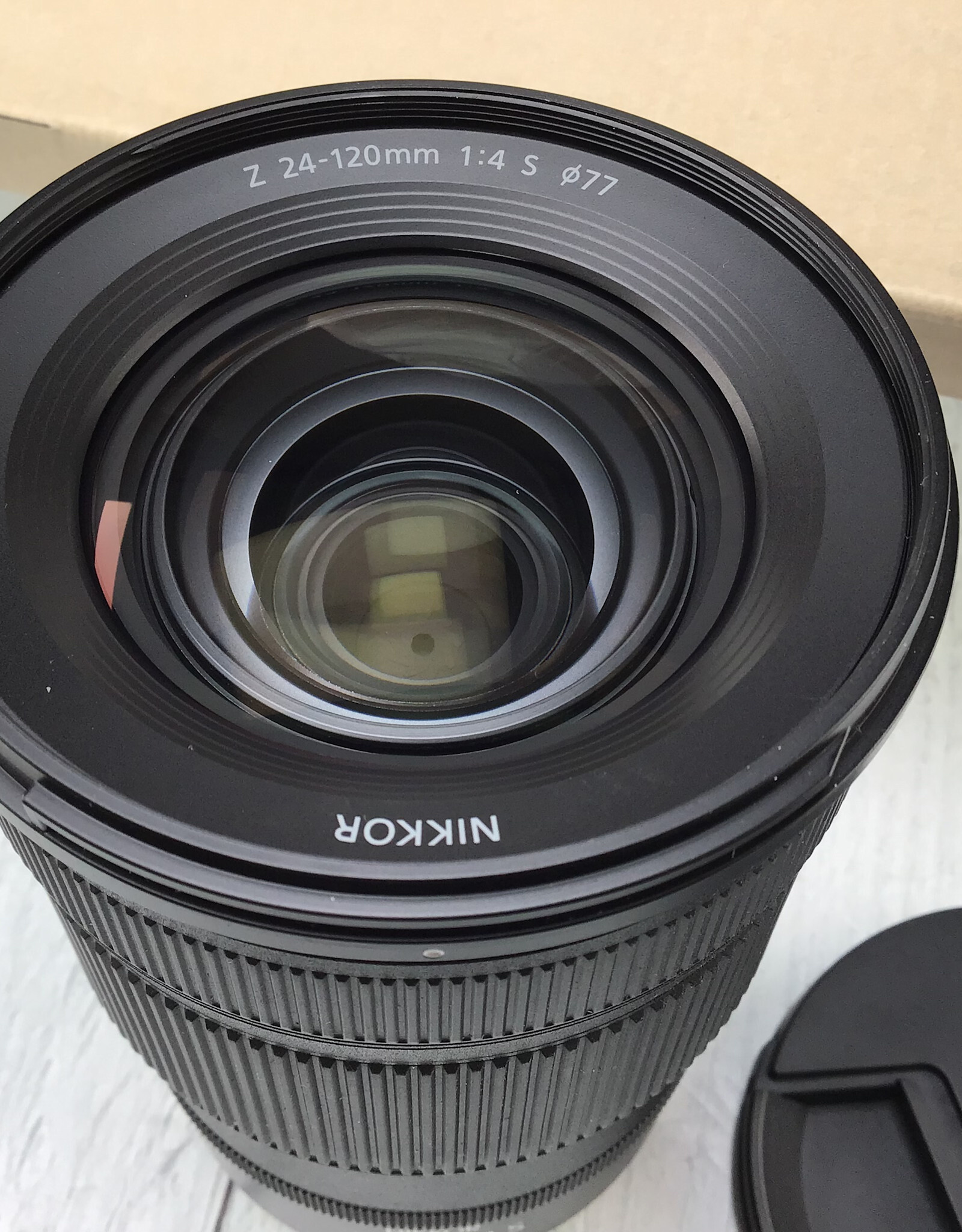 NIKON Nikon Nikkor Z 24-120mm f4 S Lens In Box Used EX